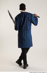 Garson STANDING POSE WITH KATANA AND SHOTGUN